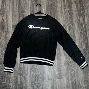 Champion Windbreaker Pullover Jacket Women's size XS